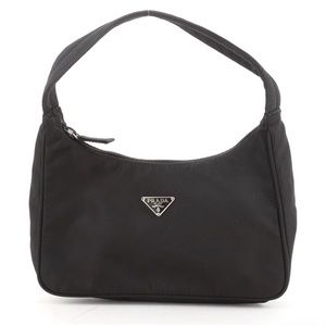 Prada Hobo Tessuto Mini